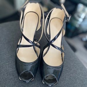 Black Marc Fisher High Heels